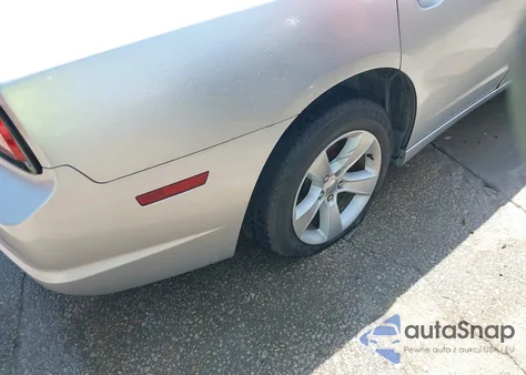 2012 Dodge Charger Se из США, поврежденный, VIN 2C3CDXBG1CH209112